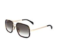 David Beckham Lunettes de soleil DB 7002/S 06J/9K Gold Havana Polyamide Homme 54