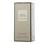 David Beckham Eau de parfum pour homme Collection Exquis - Accord fumé et cuir - 100 ml