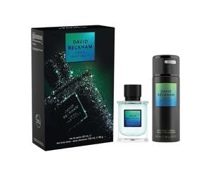 David Beckham True Instinct Coffret 2 pièces (Eau de Parfum 50 ml + spray déodorant 150 ml)