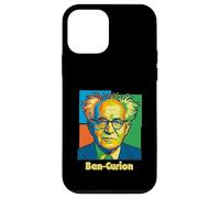 David Ben Gurion Premier ministre d'Israël Retro Cool Coque pour iPhone 12 Mini