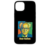 David Ben Gurion Premier ministre d'Israël Retro Cool Coque pour iPhone 15 Plus