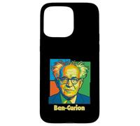 David Ben Gurion Premier ministre d'Israël Retro Cool Coque pour iPhone 15 Pro Max