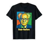 David Ben Gurion Premier ministre d'Israël Retro Cool T-Shirt