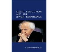 David BenGurion and the Jewish Renaissance - Shlomo Hebrew University of Jerusalem Aronson - Cambridge University Press - Livre en Anglais - Paperback Shlomo Hebrew University of Jerusalem AronsonShlo