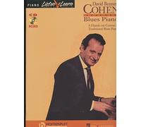 David bennett cohen teaches blues piano piano +cd