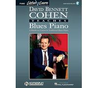 David bennett cohen teaches blues piano piano +cd