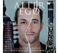 David Bergmüller et David Orlowsky – Alter Ego – CD