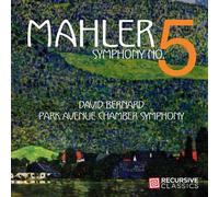 David Bernard - Mahler Symphony No. 5 [Compact Discs]