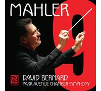 David Bernard – Mahler : Symphonie n°9 – CD – The Orchard