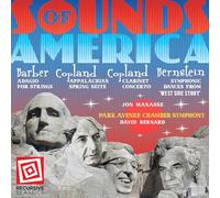 Bernard - Sounds of America: Barber, Copland and Bernstein