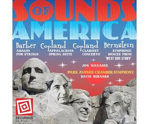 David Bernard - Sounds of America: Barber, Copland and Bernstein