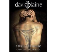 David Blaine: A Decade Of Magic [Digital Video Disc] Collector's Ed