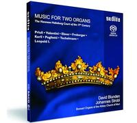David Blunden – Music for two Organs – NAXOS