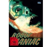 Robot Maniac – David Blyth – Blu-ray – Médiabook Couverture A (Import)