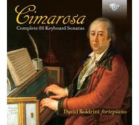 DAVID BOLDRINI - COMPLETE 88 KEYBOARD SONATAS 2 CD NEUF CIMAROSA,DOMENICO