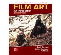 David Bordwell Kristin Thompson Jeff Smith Film Art: An Introduction ISE (Poche)