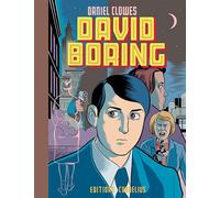 David boring - Daniel Clowes - Cornelius Eds - broché - Bande dessinée