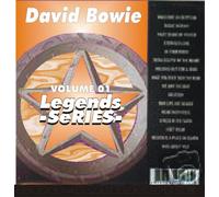 David Bowie 15 Song Karaoke CD+G Legends #001