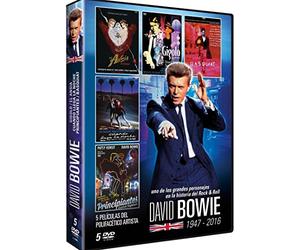 David Bowie 1947-2016: Just a Gigolo (1979) / The Hunger (1983) / Into the Night (1985) / Absolute Beginners (1986) / Basquiat (1996) - Region Free PAL 5-DVD Box Set [Import]