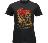 David Bowie 1972 Tour (lady) T-shirt, femme