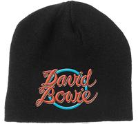David Bowie - "1978 World Tour" casquette homme/femme unie RO6696 (taille unique) (Noir)
