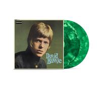 David Bowie - 2 LP Vert Et Blanc Marbré Vinyle - Indie Exclusif Éd. Limitée