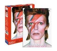 David Bowie ALADDIN Sane 500 Pièce Puzzle 480mm x 350mm (NM)