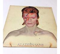 DAVID BOWIE - Aladdin Sane + Fan Club Insert (UK 1973-3T/3T) : David Bowie