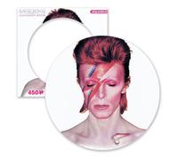 David Bowie : Aladdin Sane Puzzle disque photo 450 pièces NMR Distribution