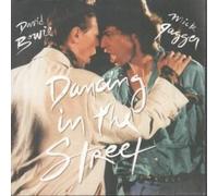 DAVID BOWIE AND MICK JAGGER - DANCING IN THE STREET 7" (45) UK EMI 1985