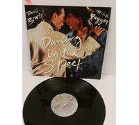 DAVID BOWIE AND MICK JAGGER - DAVID BOWIE AND MICK JAGGER dancing in the street, 12 inch single, 12EA 204
