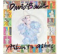 David Bowie - Ashes to ashes (1980) / Vinyl single [Vinyl-Single 7'']