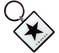 David Bowie Blackstar Keychain Porte-Clés Size One Size