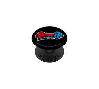 David Bowie Bowie80 Logo Rouge et Bleu PopSockets PopGrip Adhésif