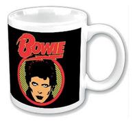 David Bowie Boxed Premium Mug : Diamond Dogs Logo de Flash