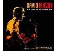 David Bowie - by Popular Demand-The 1990 NY Broadcast-2CD Set [Import]