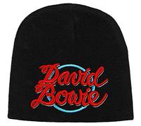 David Bowie - Cappello a Cuffia 1978 World Tour Logo [Import]