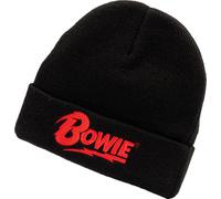 David Bowie - Casquette avec logo NS6540 (taille unique) (Noir)