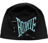 David Bowie - Casquette "Let's Dance" pour homme/femme unie RO8635 (Taille unique) (Noir/Bleu)