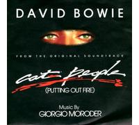 David Bowie - Cat people (1982) / Vinyl Maxi Single [Vinyl 12'']