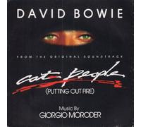 DAVID BOWIE - CAT PEOPLE 7 INCH (7" VINYL 45) UK MCA 1982