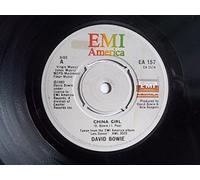 David Bowie - CHINA GIRL 7" (45) UK EMI 1983 B/W SHAKE IT (EA157) PIC SLEEVE