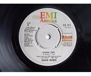 David Bowie - CHINA GIRL 7" (45) UK EMI 1983 B/W SHAKE IT (EA157) PIC SLEEVE