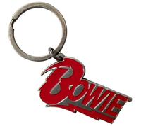 David Bowie Classic Logo Porte-Clés Keychain Size One Size