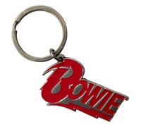 Rock Off officially licensed products David Bowie Classic Logo Porte-Clés Keychain Size One Size