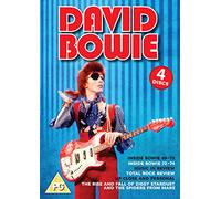 David Bowie-Collection (4 DVD) [Edizione: Regno Unito] [Import]