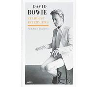 David Bowie Cornelia Stardust Interviews: Ein Leben in Gesprächen (Kam (Relié)