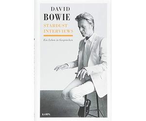 David Bowie Cornelia Stardust Interviews: Ein Leben in Gesprächen (Kam (Relié)