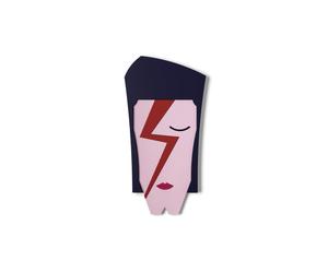 David Bowie Cultural Icon décoration murale Umasqu OFFRE SPECIALE - 3668820000000440141