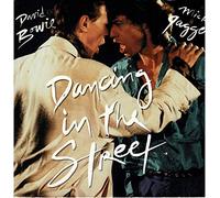 David Bowie - DANCING IN THE STREET 12" SINGLE UK EMI 1985